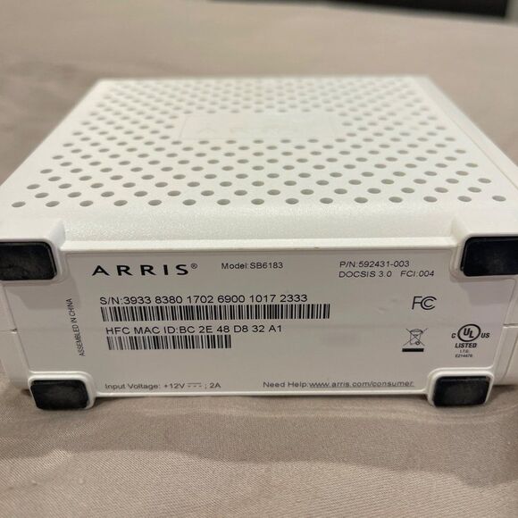 DOCSIS 3.0 Modem SURFboard SB6183 - Picture 3 of 10